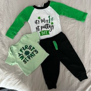 1st st Patrick’s day 3-6m